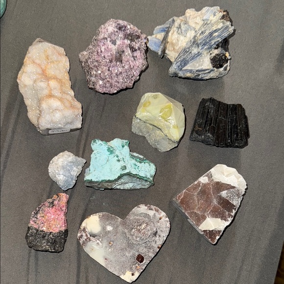 Assorted Natural Stone Collection - Picture 1 of 1